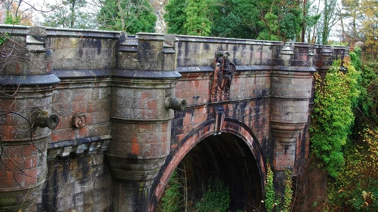 The Overtoun Bridge